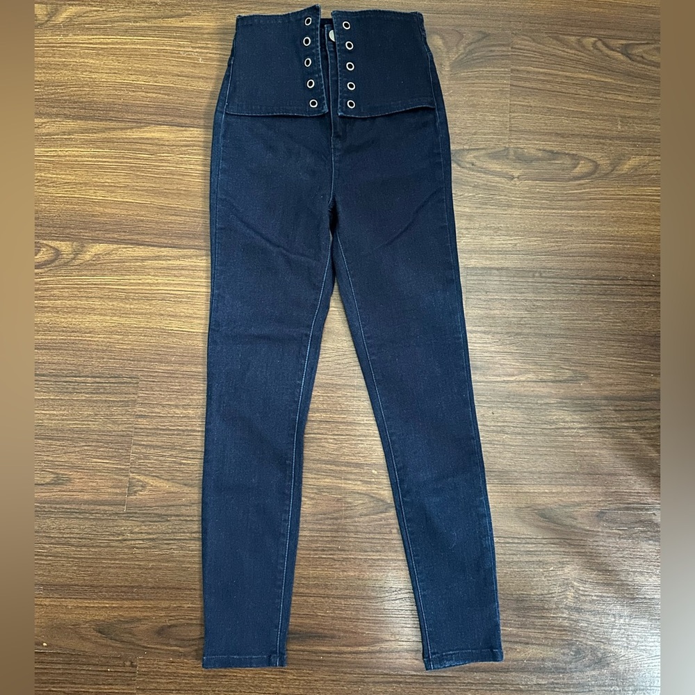 Fashion Nova Denim Jeans Size 5